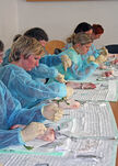 Studenten der Medizin in einem Übungskurs am Universitätsklinikum Jena. Foto: UKJ 