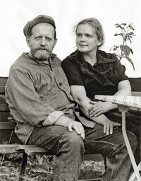 Erwin und Eva Strittmatter Foto: E. Rimkus-Beseler