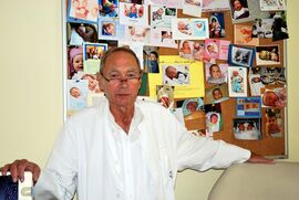 Prof. Dr. Wolfgang Starker ist seit über 45 Jahren mit der Jenaer Frauenklinik verbunden. (Foto: UKJ / Emmerich)