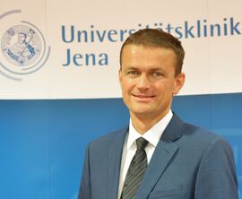 Dr. Jens Maschmann, Medizinischer Vorstand am Universitätsklinikum Jena (UKJ). Foto: UKJ/Szabo