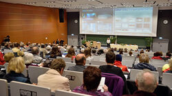 Die Offene Krebskonferenz fand am 14. November erstmals in Thüringen statt. Foto: FSU Jena. 