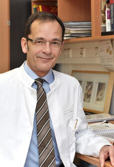 Prof. Dr. Frank Brunkhorst, Universitätsklinikum Jena.