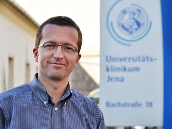 Dr. Norbert Gittler-Hebestreit, Leiter des Gesundheitsmanagements der Thüringer Uniklinik.