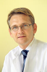 Prof. Dr. Ingo Runnebaum, Direktor der Gynäkologie am Universitätsklinikum Jena (Foto: Klinisches Medienzentrum UKJ)