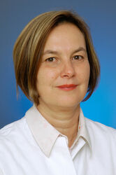 Prof. Dr. Felicitas Eckoldt-Wolke, Direktorin der Kinderchirurgie am UKJ. Foto: UKJ