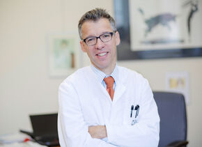 Prof. Dr. Orlando Guntinas-Lichius, Direktor der HNO-Klinik am Universitätsklinikum Jena. Foto: UKJ/Schroll