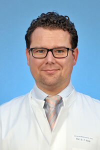 Prof. Dr. Florian Heidel   Foto: UKJ