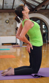 Körperorientiertes Yoga ist ein vielversprechender kom- plementärer Behandlungs- ansatz bei psychischen Störungen. Foto: Martina Mittag