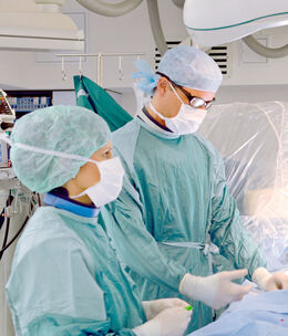 Die Herzmediziner am UKJ können nun auf eine neue Technik beim Einsatz künstlicher Herzklappen zurückgreifen. Foto: UKJ/Szabo